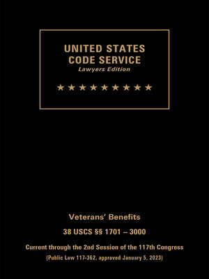 cover image of United States Code Service